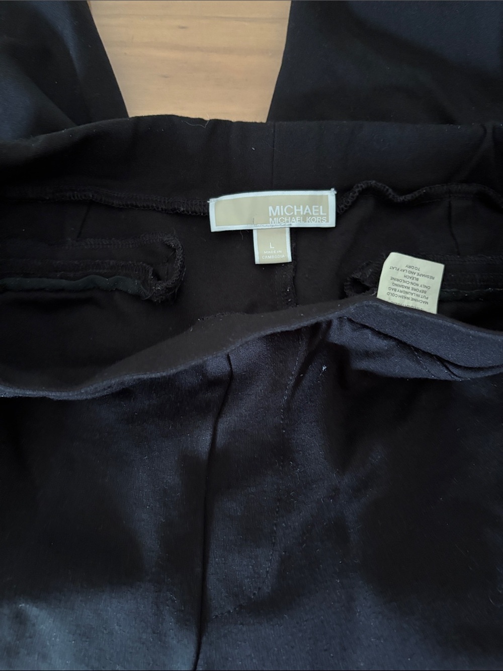 MICHAEL Michael Kors Men's Black Sweatpants Joggers